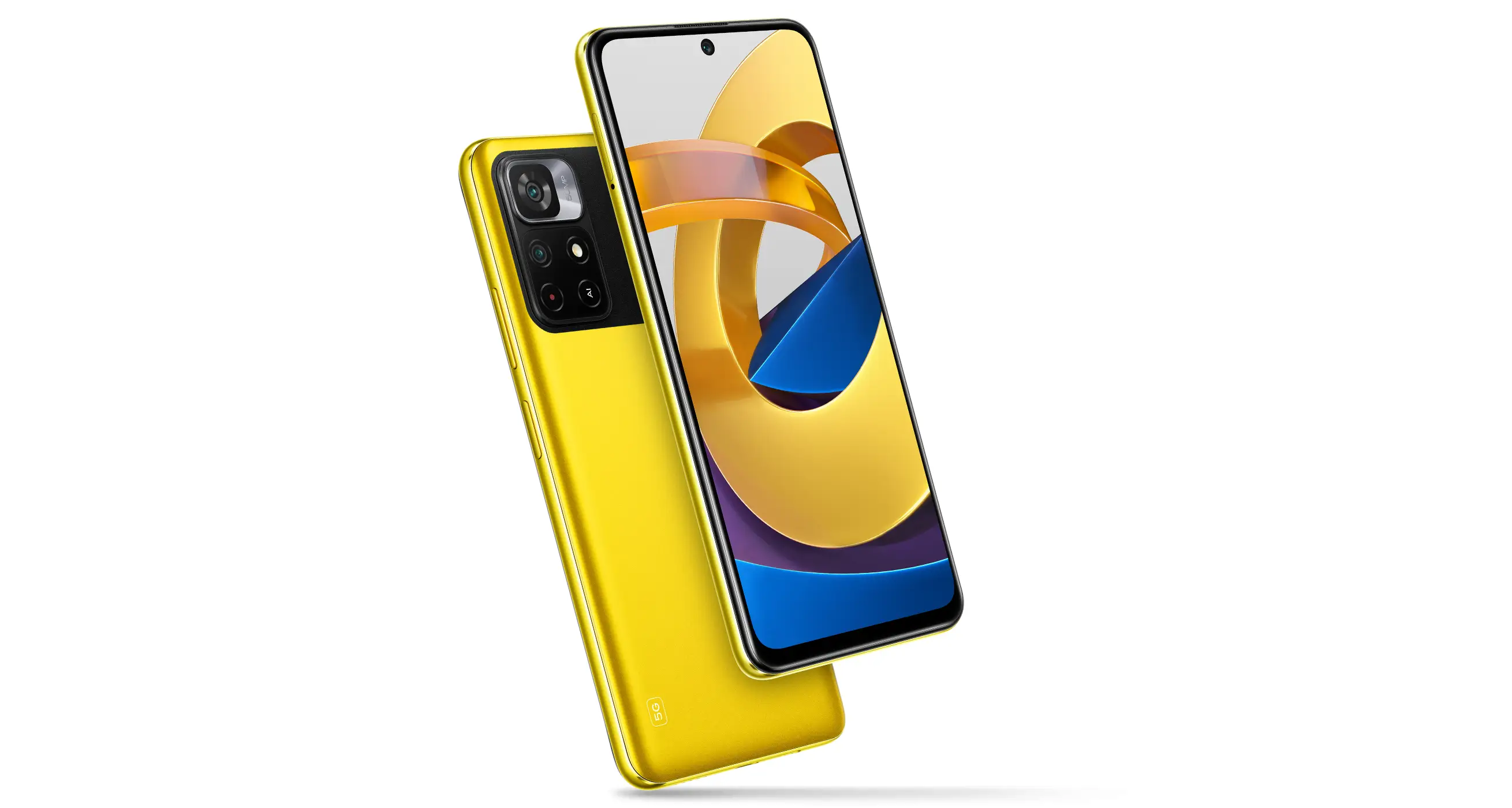 Xiaomi POCO M4 Pro 5G 6 GB/128 GB Yellow